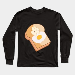 Toast Bunny Long Sleeve T-Shirt